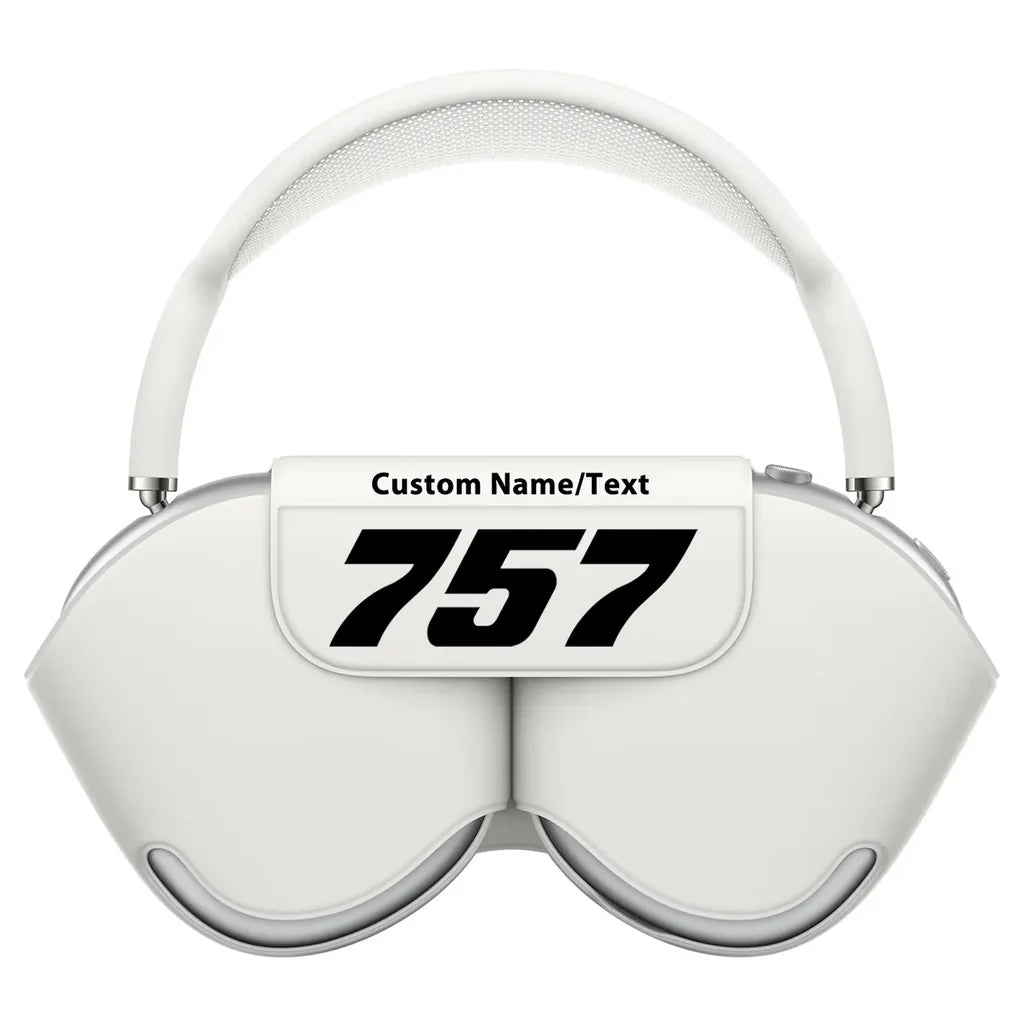 Customisable Boeing 757 AirPods Max Case - view 27