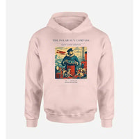 Thumbnail for VINTAGE G4204 - The Polar Sun Compass - Premium Hoodie design on pink premium
