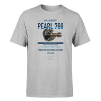 Thumbnail for Pearl 700 design on light gray single side