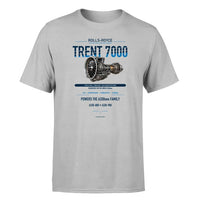 Thumbnail for Trent 7000 design on light gray single side