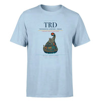 Thumbnail for Trondheim Airport (TRD) Premium T-Shirt Light Blue