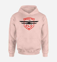 Thumbnail for Born to Fly Hoodie - view 12