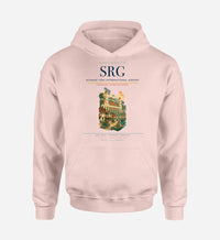 Thumbnail for Achmad Yani International Airport (SRG) design on pink hoodie single-side print