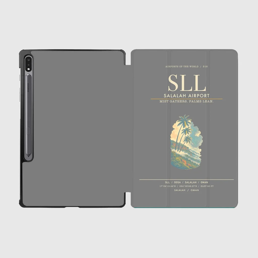 Salalah Airport SLL - Gray