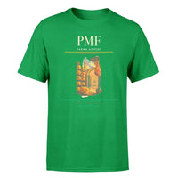 Thumbnail for Parma Airport (PMF) T-Shirt single-side front print in Green | parma-airport-pmf-double-side-t-shirt