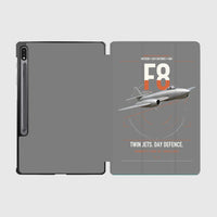 Thumbnail for Gloster Meteor F8 design on gray samsung tablet tablet case