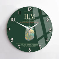 Thumbnail for Wilmington International Airport ILM Wall-Clock No-Frame - Dark Green