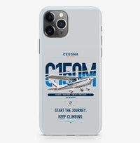 Thumbnail for Cessna 150M design on light gray magsafe iphone case, for iPhone Pro Max