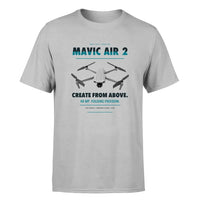 Thumbnail for DJI Mavic Air 2 design on light gray single side