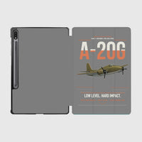 Thumbnail for A-20G Havoc design on gray samsung tablet tablet case