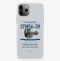 Thumbnail for CFM56-5B Case ProMax design on light gray iphone case promax