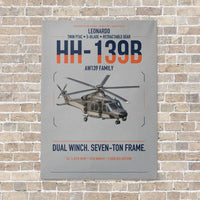Thumbnail for Leonardo HH-139B vertical canvas print - no frame - light gray background