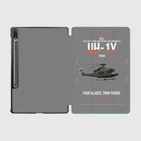 Thumbnail for Bell UH-1Y Venom design on gray samsung tablet tablet case