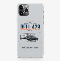 Thumbnail for Bell 429 design on light gray magsafe iphone case, for iPhone Pro Max