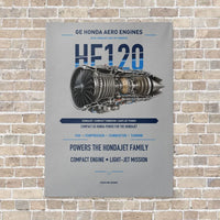 Thumbnail for HF120 vertical canvas print - no frame - light gray background