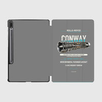 Thumbnail for CONWAY design on gray samsung tablet tablet case