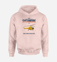 Thumbnail for Bristol Sycamore HR14 design on pink double-side hoodie, single-side print