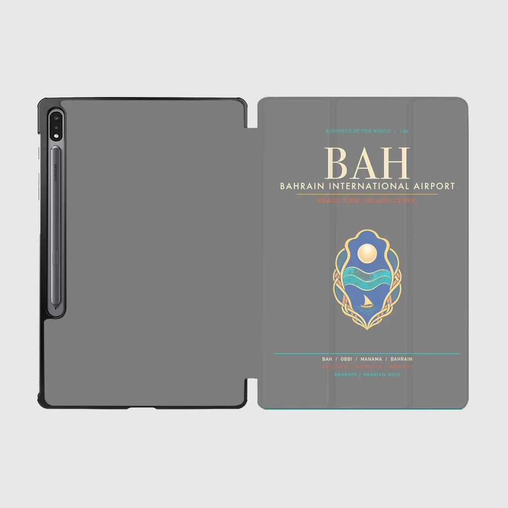 Bahrain International Airport BAH - Island Pearl Current - Gray