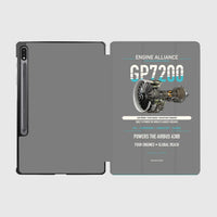 Thumbnail for GP7200 design on gray samsung tablet tablet case
