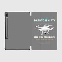 Thumbnail for DJI Phantom 4 RTK design on gray samsung tablet tablet case