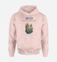 Thumbnail for Modesto City-County Airport (MOD) design on pink hoodie single-side print