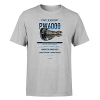 Thumbnail for PW6000 design on light gray single side