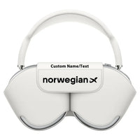 Thumbnail for Customisable Norwegian Airlines AirPods Max Case - view 27