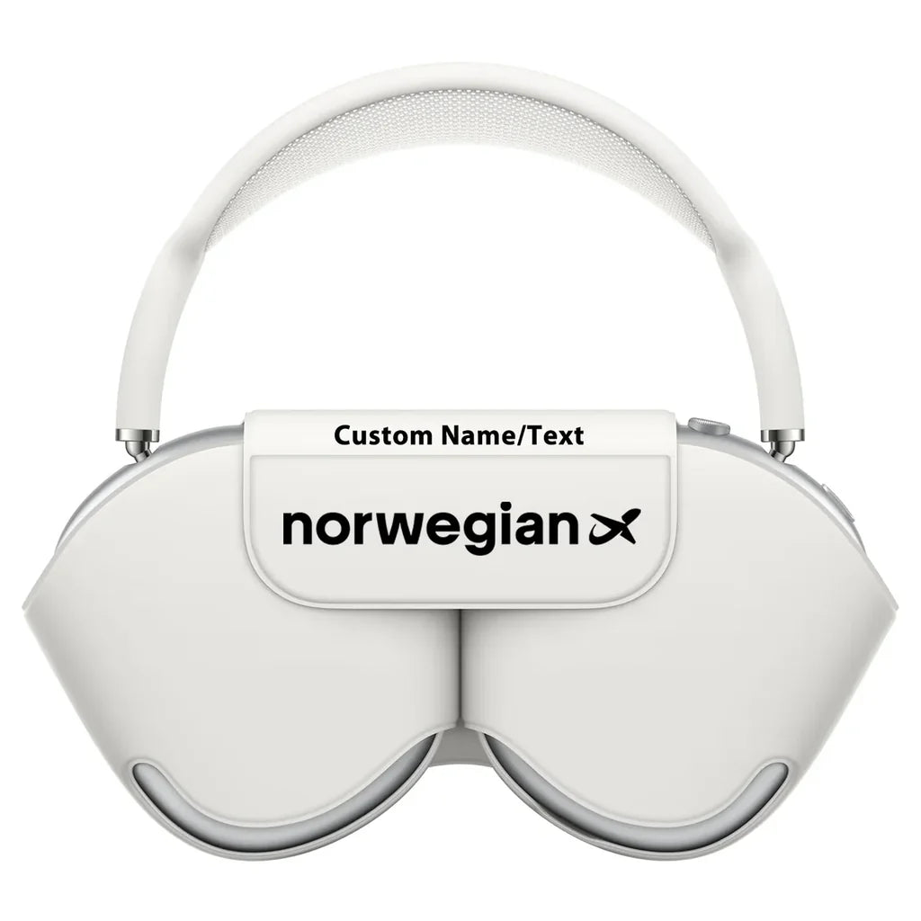 Customisable Norwegian Airlines AirPods Max Case - view 27