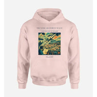Thumbnail for VINTAGE G4463 - The Noise Abatement Waltz - Premium Hoodie design on pink premium