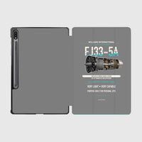 Thumbnail for FJ33-5A design on gray samsung tablet tablet case