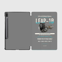 Thumbnail for CFM LEAP-1B design on gray samsung tablet tablet case