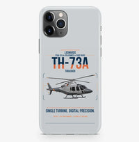 Thumbnail for Leonardo TH-73A Thrasher design on light gray magsafe iphone case, for iPhone Pro Max