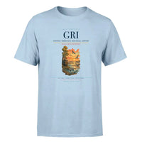 Thumbnail for Grand Island Airport (GRI) Premium T-Shirt Light Blue