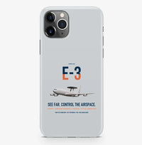 Thumbnail for E-3 Sentry AWACS design on light gray magsafe iphone case, for iPhone Pro Max
