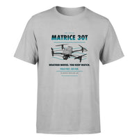Thumbnail for DJI Matrice 30T design on light gray single side