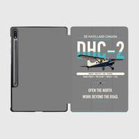 Thumbnail for DHC-2 Beaver Mk I design on gray samsung tablet tablet case