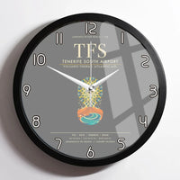 Thumbnail for Tenerife South Airport TFS Wall-Clock Framed - Gray