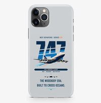 Thumbnail for Boeing 747-200B design on light gray magsafe iphone case