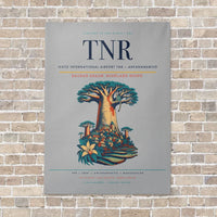 Thumbnail for Ivato International Airport TNR — Antananarivo vertical canvas print - no frame - light gray background