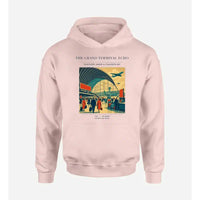 Thumbnail for VINTAGE G4300 - The Grand Terminal Echo - Premium Hoodie design on pink premium