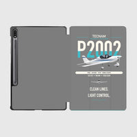 Thumbnail for Tecnam P2002 Sierra MkII design on gray samsung tablet tablet case