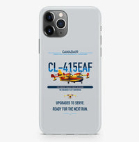 Thumbnail for Canadair CL-415EAF design on light gray magsafe iphone case, for iPhone Pro Max