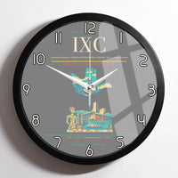 Thumbnail for Shaheed Bhagat Singh International Airport (IXC) design on gray framed wall clock