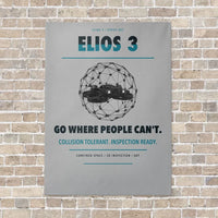Thumbnail for Flyability Elios 3 vertical canvas print - no frame - light gray background