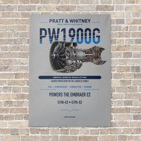 Thumbnail for PW1900G vertical canvas print - no frame - light gray background