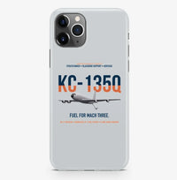 Thumbnail for KC-135Q Blackbird Tanker design on light gray magsafe iphone case, for iPhone Pro Max