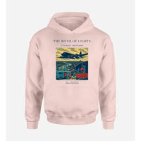 Thumbnail for VINTAGE G4152 - The River Of Lights - Premium Hoodie design on pink premium