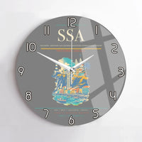 Thumbnail for Salvador - Deputado Luis Eduardo Magalhaes International Airport SSA Wall-Clock No-Frame - Gray