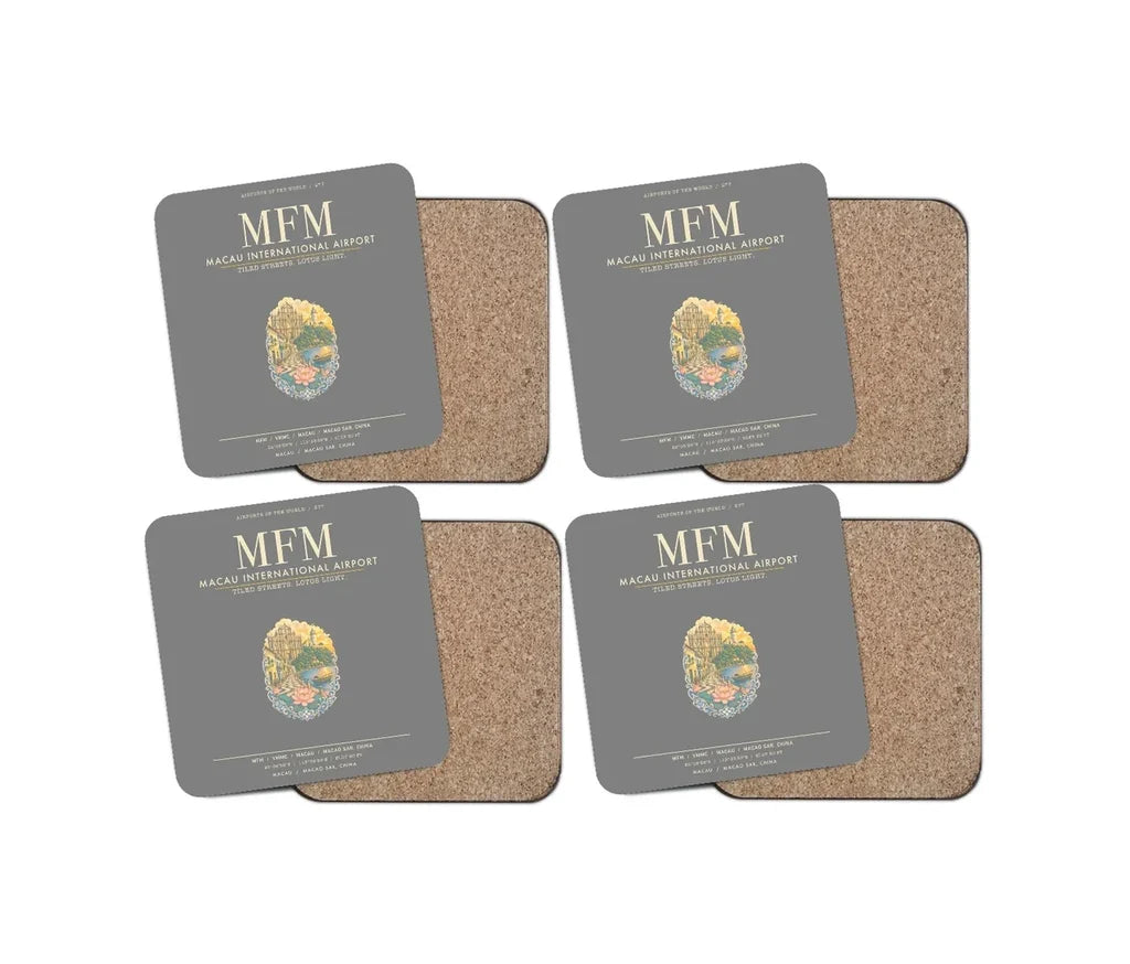 Macau International Airport MFM - Gray