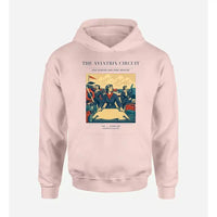 Thumbnail for VINTAGE G4164 - The Aviatrix Circuit - Premium Hoodie design on pink premium